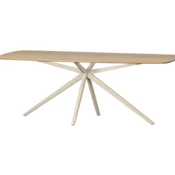 Woood Eettafel Tablo Deens Ovaal Vj 220x100cm Transparant Hot