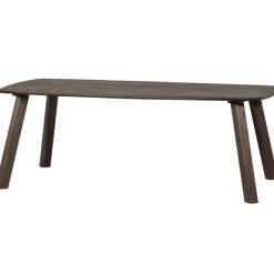 Woood Eettafel Tablo VL Deens Ovaal Mystic Bruin 220cm Donkerbruin Discount