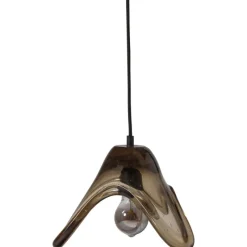 Woood Hanglamp Elle Groot Glas Groen Discount