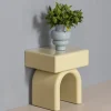 Woood Ladekast/nachtkastje Zorel Hout Hoogglans Zachtgroen Best