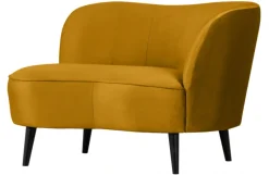 Woood Lounge Fauteuil Sara Rechts Velvet