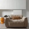 Woood Loveseat Baggy 3d Chenille Zand Sale