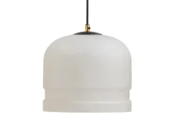 Woood Micah Hanglamp Glas Off White Discount