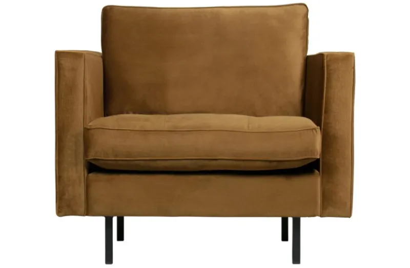 Woood Rodeo Classic Fauteuil Honing Geel