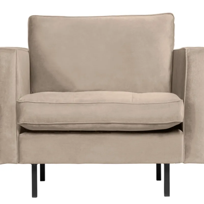 Woood Rodeo Classic Fauteuil Khaki Velvet Sale