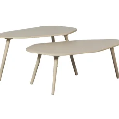 Woood Salontafel Davina Dust Set van 2 Best