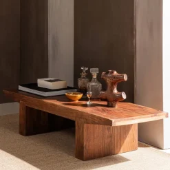 Woood Salontafel Eron Acaciahout Bruin Outlet
