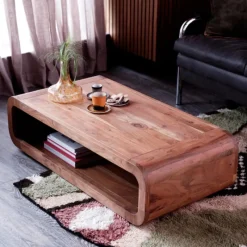Woood Salontafel Kin Acaciahout Naturel Outlet