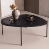 Woood Salontafel Kota 36x92x68cm Mdf/fineer Zwart