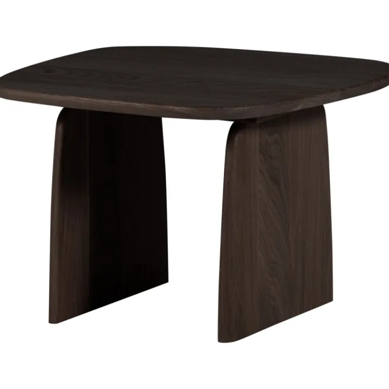 Woood Salontafel Tablo 60cm Eiken Mystic Bruin Donkerbruin Sale