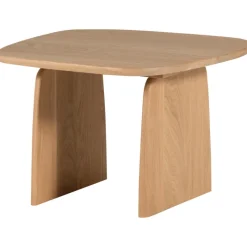 Woood Salontafel Tablo 60cm Eiken Transparant Naturel Outlet