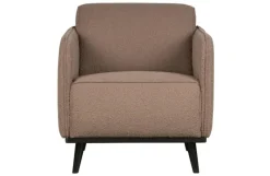 Woood Statement Fauteuil Met Arm Nougat