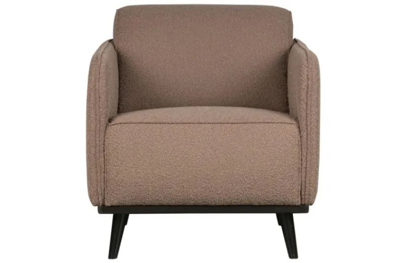 Woood Statement Fauteuil Met Arm Nougat