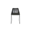 Woood Stoel Stainly Zwart Best