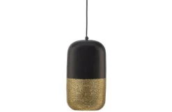 Woood Tirsa Hanglamp 36cm Metaal Zwart Brass