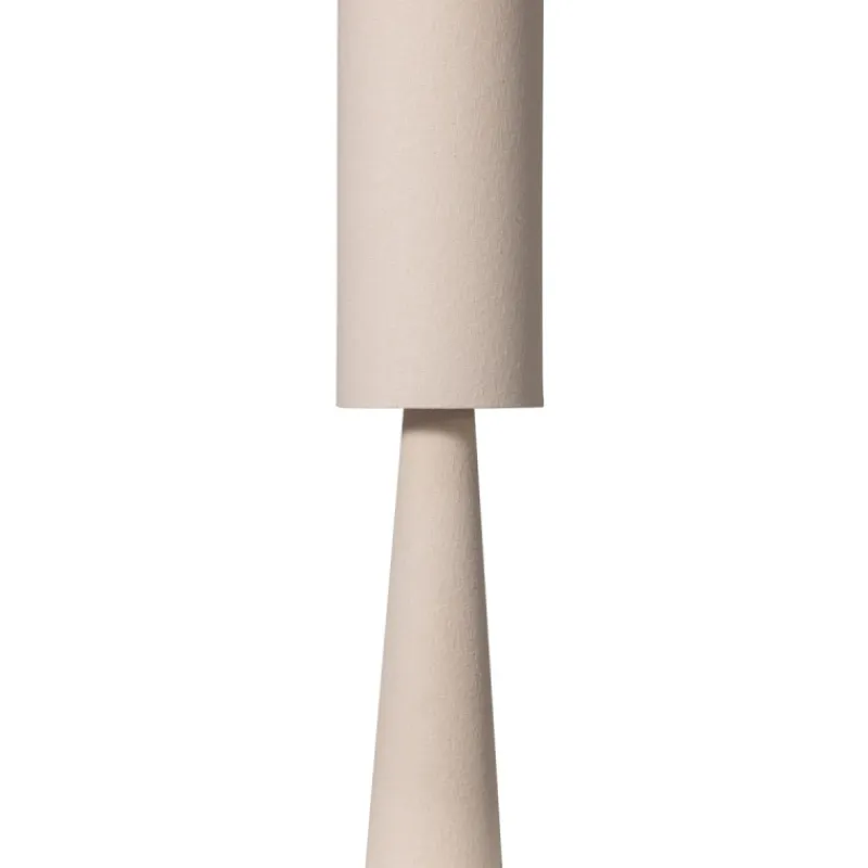 Woood Vloerlamp Loft Bouclé Naturel 130cm Discount