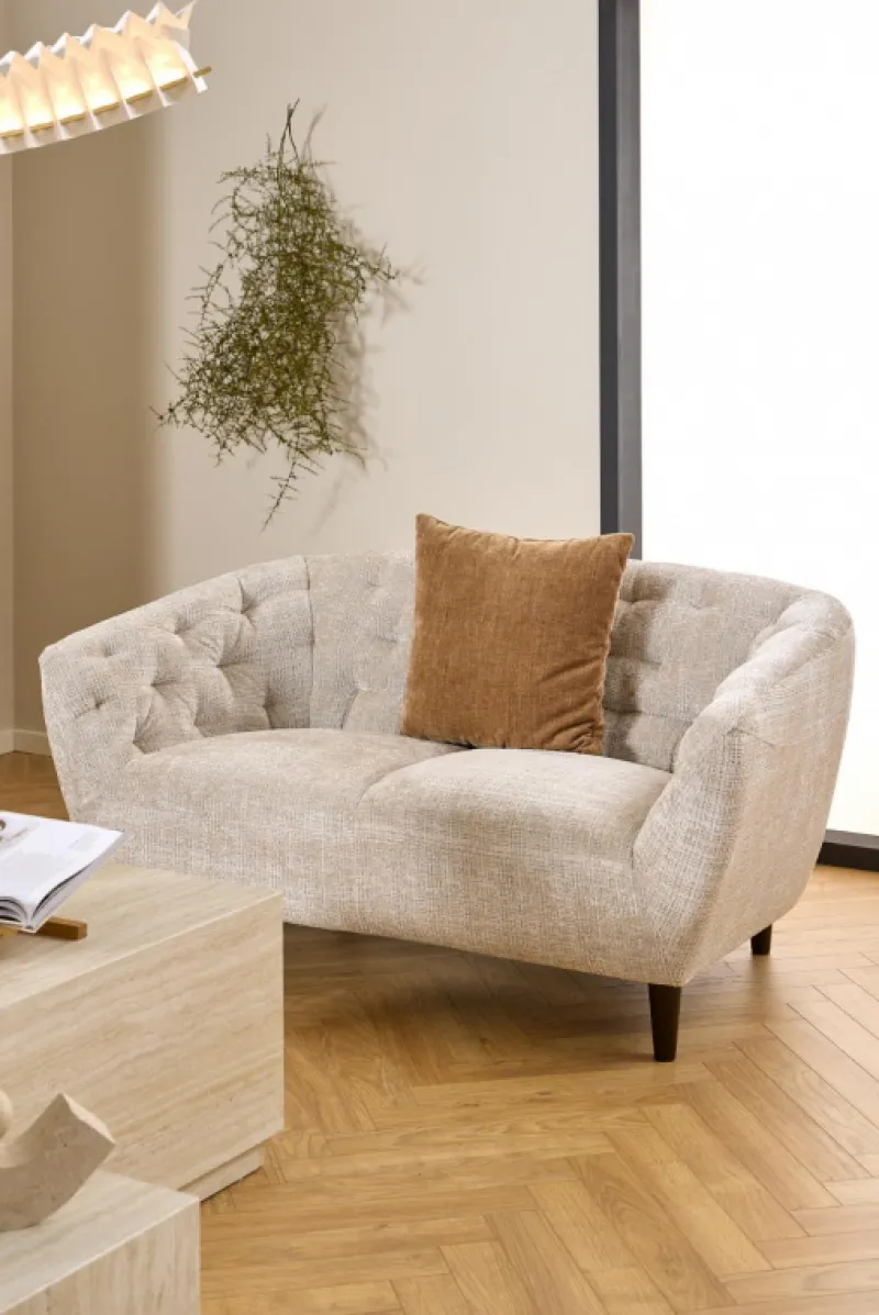 Giga Living 2-zits Bank Flora Juto 150cm -