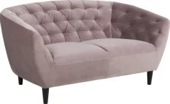 Giga Living 2-Zits Bank Flora - Roze Discount