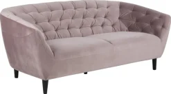 Giga Living 3-Zits Bank Flora - Roze New