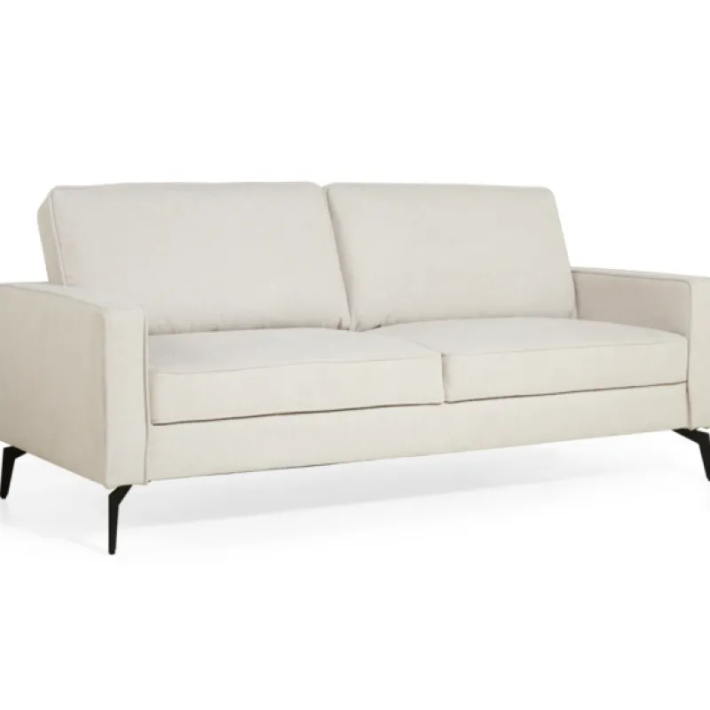 GM 2-Zits Bank Noa Beige - Giga Meubel