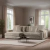 GM 3-Zits Bank Lincoln Naturel - Giga Meubel
