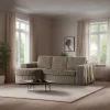 GM 3-Zits Bank Tillia Beige - Giga Meubel