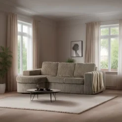 GM 3-Zits Bank Tillia Beige - Giga Meubel