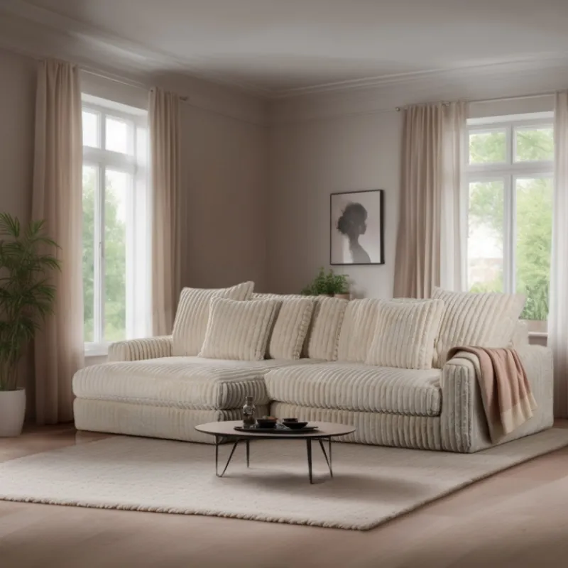 GM 3-Zits Bank Vito Beige - Giga Meubel Discount