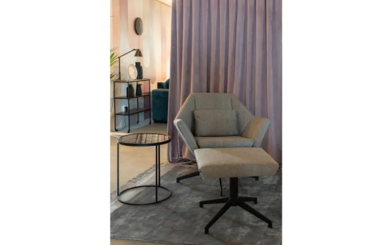Zuiver Vloerkleed Blink 200x300 Zilver Sale